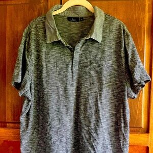 Marc Anthony gold shirt XL